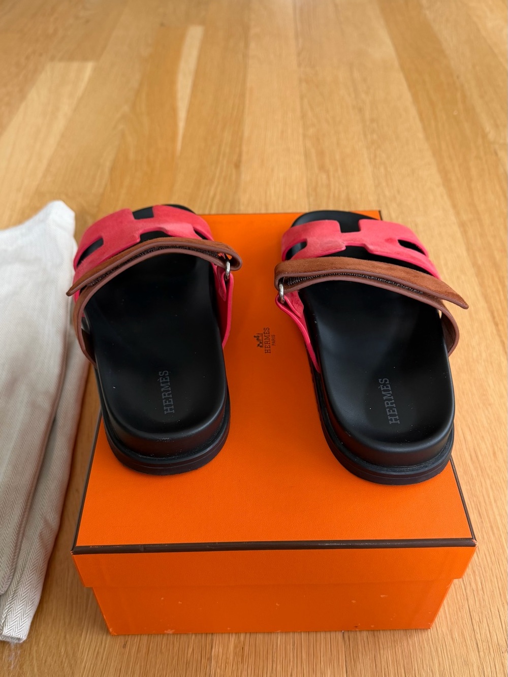 Hermès Chypre sandal - Picture 4 of 7
